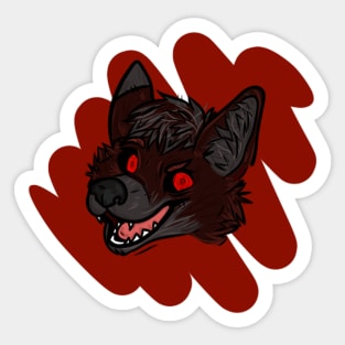 Fursona Canine Sticker